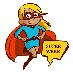 Superweek 2018 vecka 15 (9-15 april)