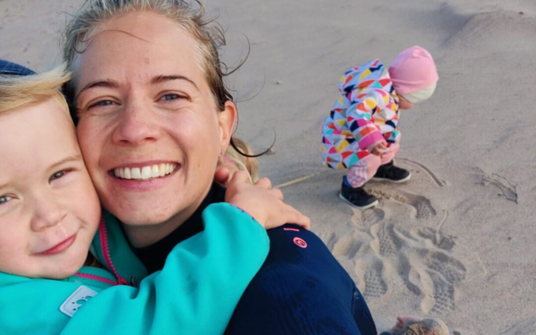 Gravid med trejde barnet – från plusset till vecka 30